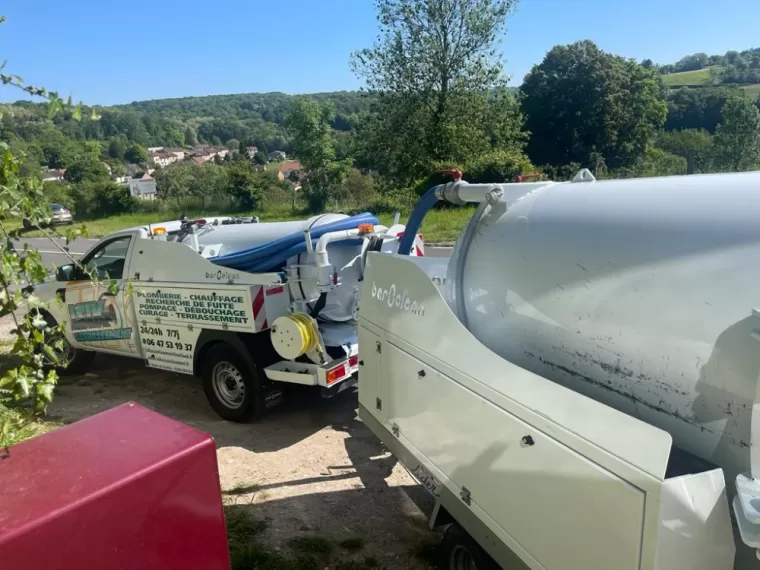 Vidange fosse septique à Charly-sur-Marne