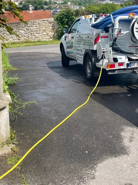 Débouchage urgent de WC à Reims