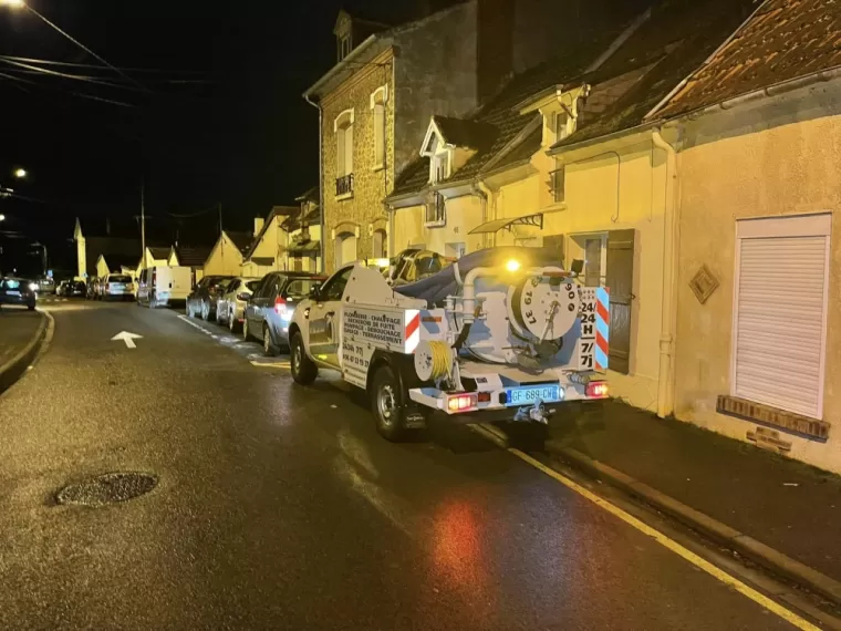 Débouchage de Canalisation Urgent la Nuit à Château-Thierry 