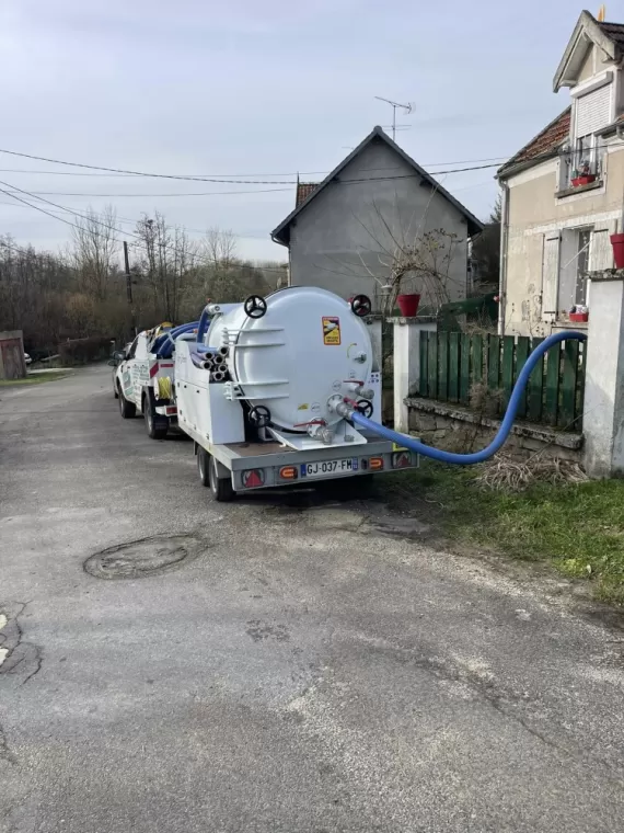 Vidange de Fosse Septique à Château Thierry 
