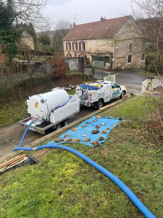 Vidange fosse septique urgent à Montmirail