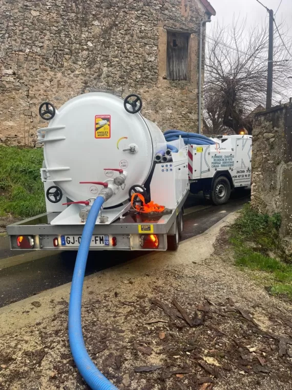 Vidange fosse septique à Reims 