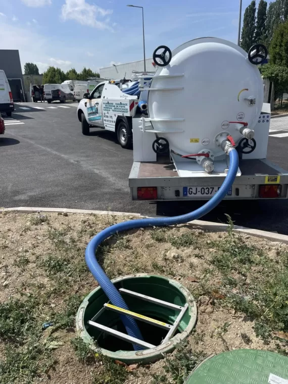 Prix débouchage de canalisation à Soissons