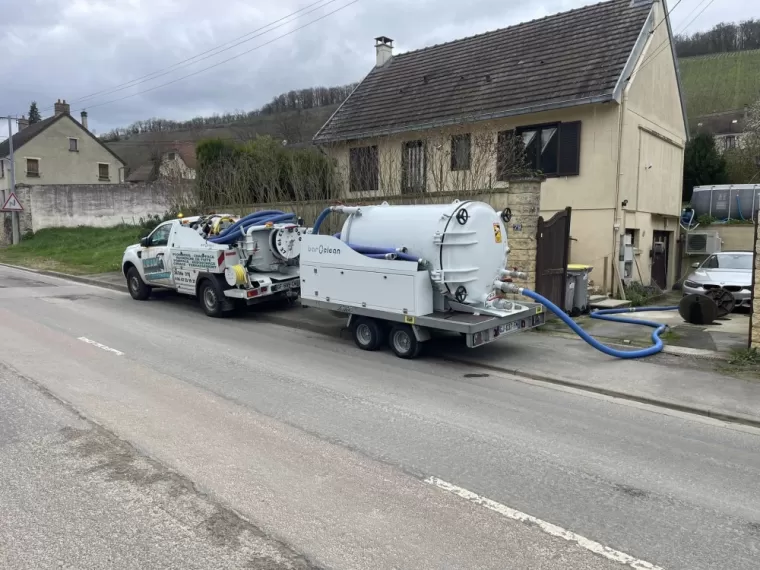 Débouchage canalisation à Château-Thierry