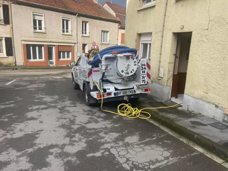 Nettoyage de Station de Relevage à Reims