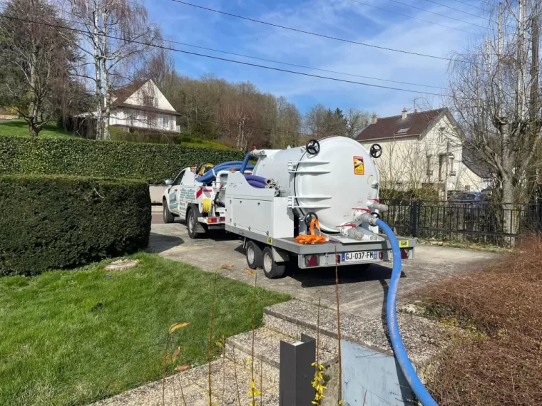 Vidange urgent fosse septique pleine Reims