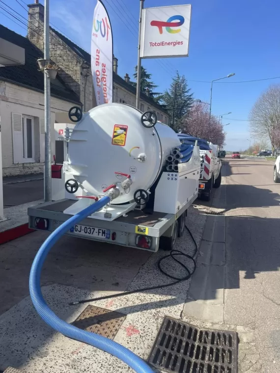 Vidange de Fosse Septique de 6m³ à Soissons 