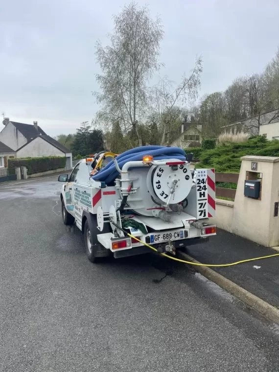 Entreprise assainissement à Reims 