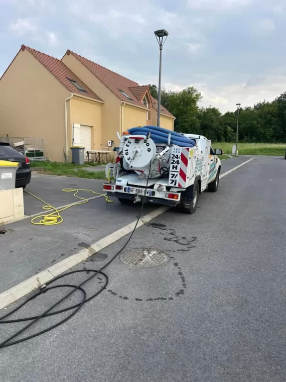 Débouchage tout à l’égout Château Thierry