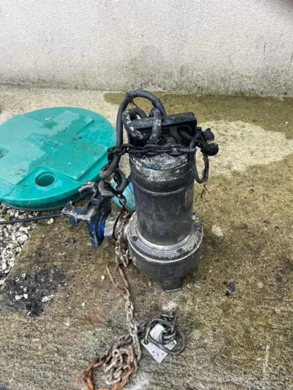 Débouchage pompe de relevage à Château Thierry