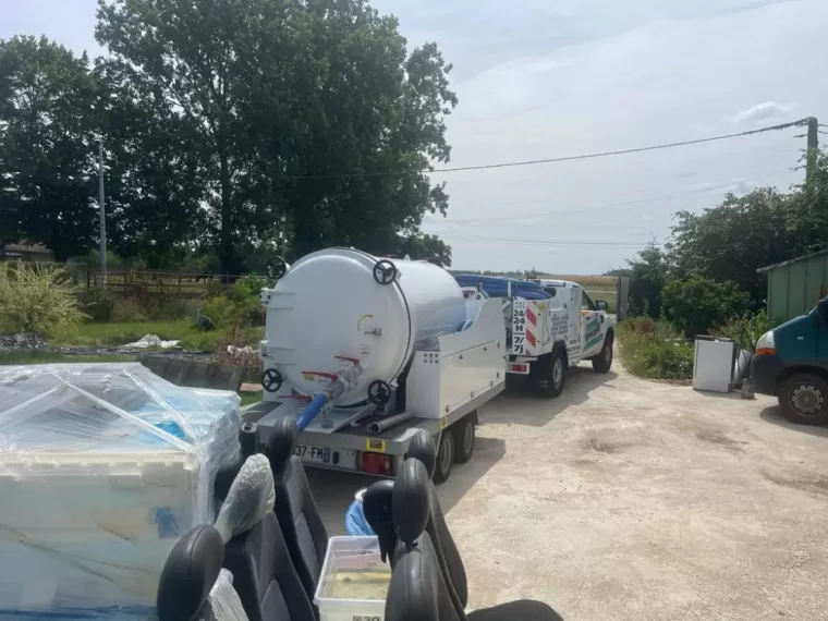 Canalisation bouchée : faites confiance à CanaServ Débouchage Reims, Château-Thierry, Agence de débouchage