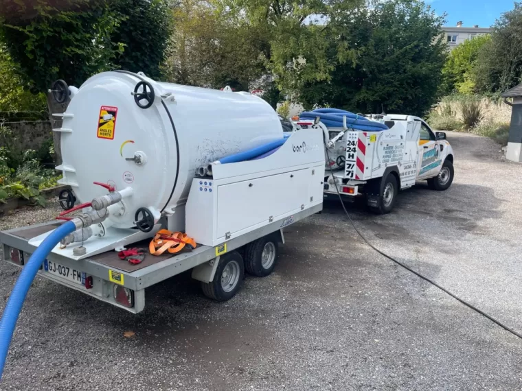 Débouchage urgent canalisation à Soissons , Château-Thierry, ISIK Assainissement