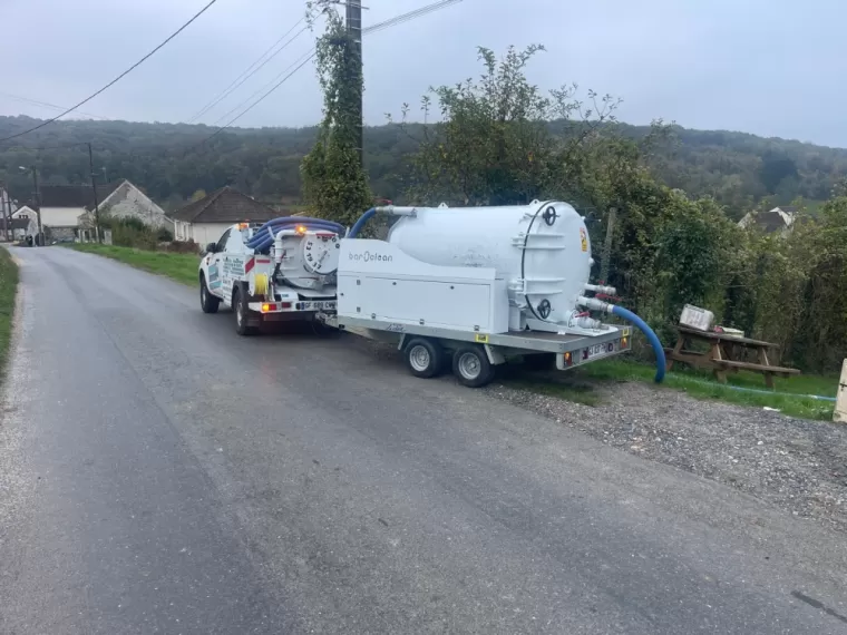Urgence débouchage assainissement complet Dormans , Château-Thierry, ISIK Assainissement