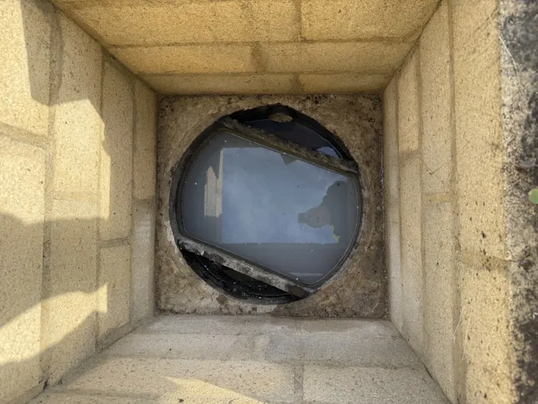 Vidange d'une fosse septique à Connigis, Château-Thierry, ISIK Assainissement