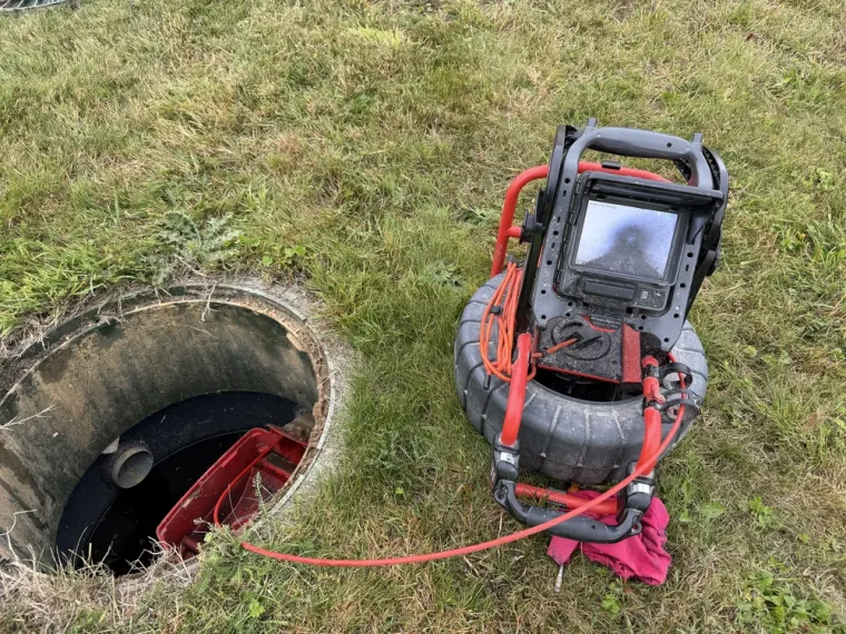 Passage caméra à Soissons, Château-Thierry, ISIK Assainissement