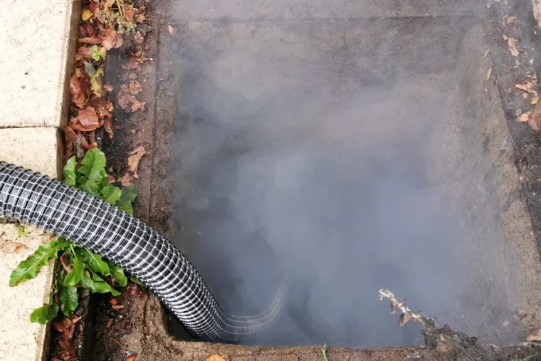 Recherche de mauvaises odeurs à Épernay, Château-Thierry, ISIK Assainissement