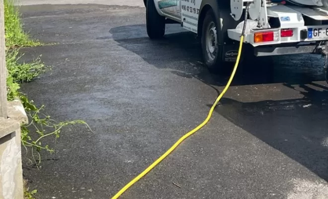 Débouchage et curage d’un réseau de salle de bains sur la commune de latilly 02