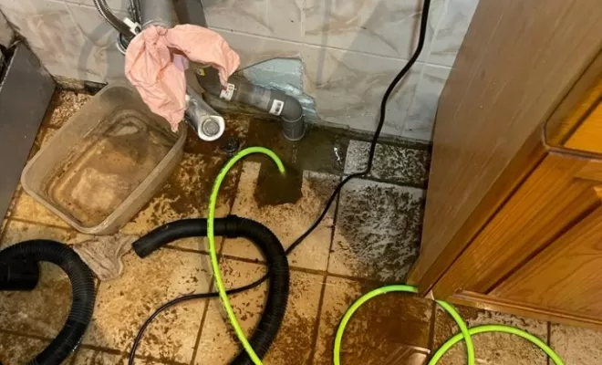 Débouchage et curage d’un réseau de salle de bains sur la commune de latilly 02