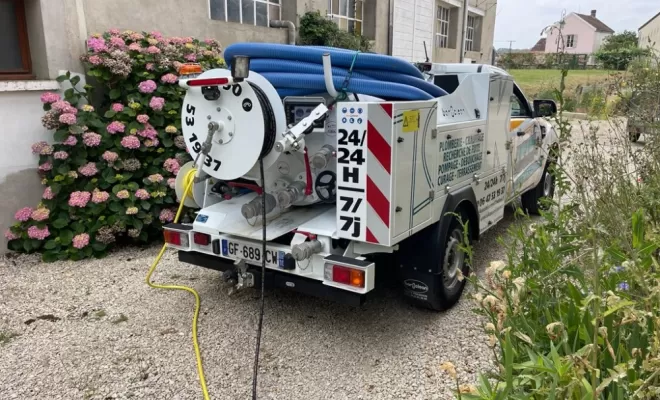 Entreprise d'assainissement à Reims 