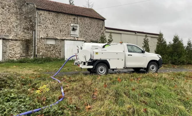 Vidange fosse septique Villers Cotterets