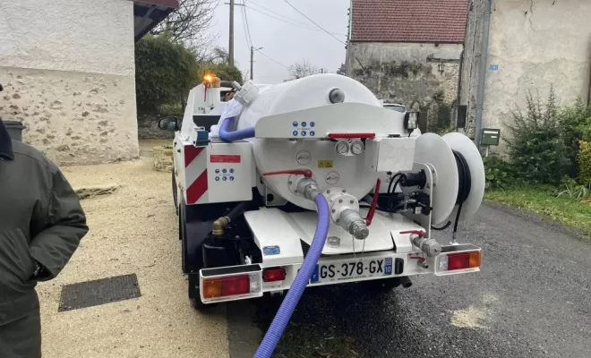 Vidange et débouchage de fosse septique à Montmirail 