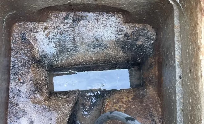 Débouchage d’un réseaux des eaux usées d’une fosse septique , Château-Thierry, ISIK ASSAINISSEMENT