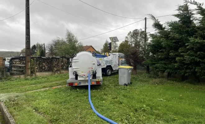 devis Vidange de fosse septique à Reims et débouchage canalisation a Reims