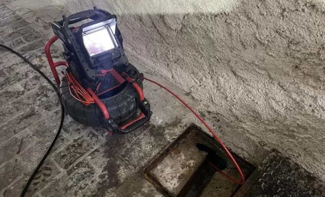 Débouchage et détartrage d’un réseaux de tout à l’égout à Epernay 