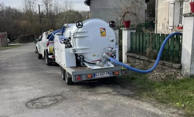 vidange de fosse septique à Château Thierry