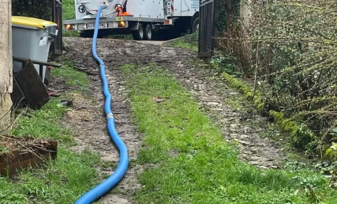Vidange fosse septique à Reims 