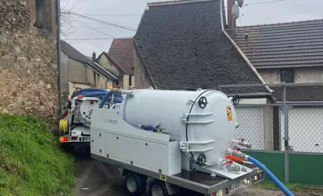 Vidange fosse septique à Reims 