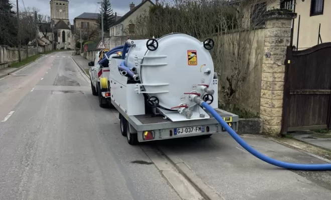 Débouchage canalisation à Château-Thierry