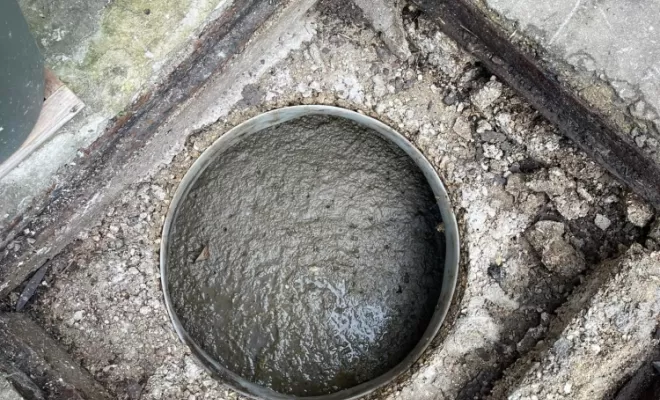 débouchage de regard extérieur à Reims