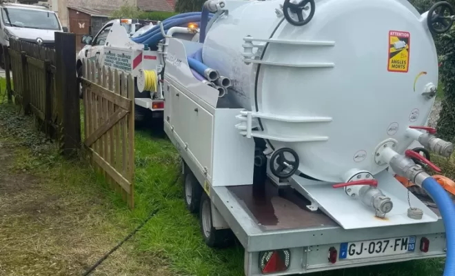 Entretien de fosse septique 