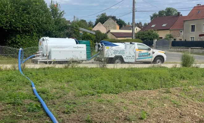 Reims : fosse septique pleine ou WC bouché ? ISIK intervient sous 24h, Château-Thierry, ISIK Assainissement