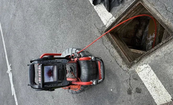 Passage caméra à Reims, Château-Thierry, ISIK Assainissement