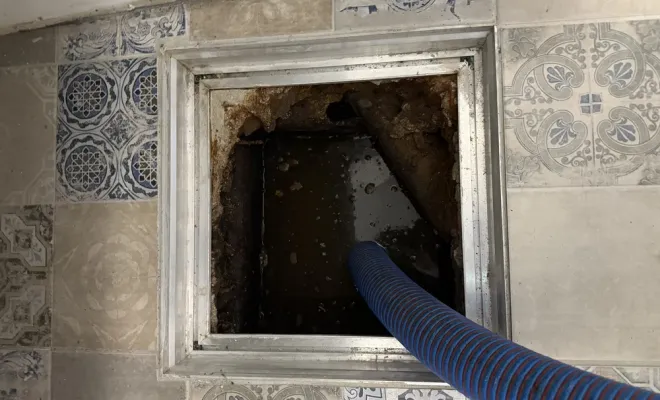 Vidange d’une fosse septique à château-Thierry, Château-Thierry, ISIK Assainissement