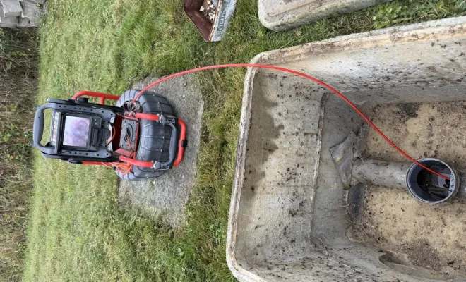 Passage caméra à Soissons, Château-Thierry, ISIK Assainissement