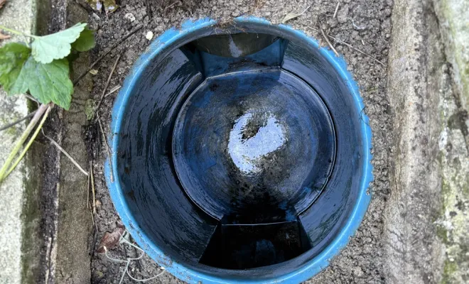 Vidange et nettoyage d’un bac à graisse à Montmirail, Château-Thierry, ISIK Assainissement