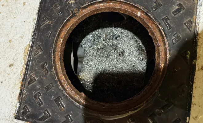 Débouchage et curage d’une canalisation d’évacuation extérieur en urgence à château-thierry, Château-Thierry, ISIK Assainissement